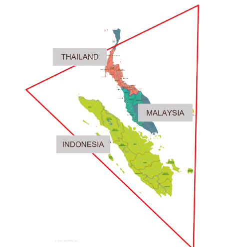 IMT-GT Map