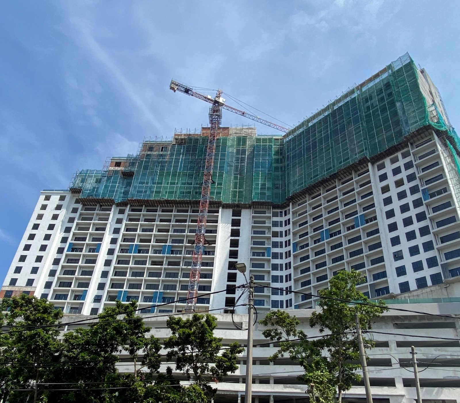 建设进度