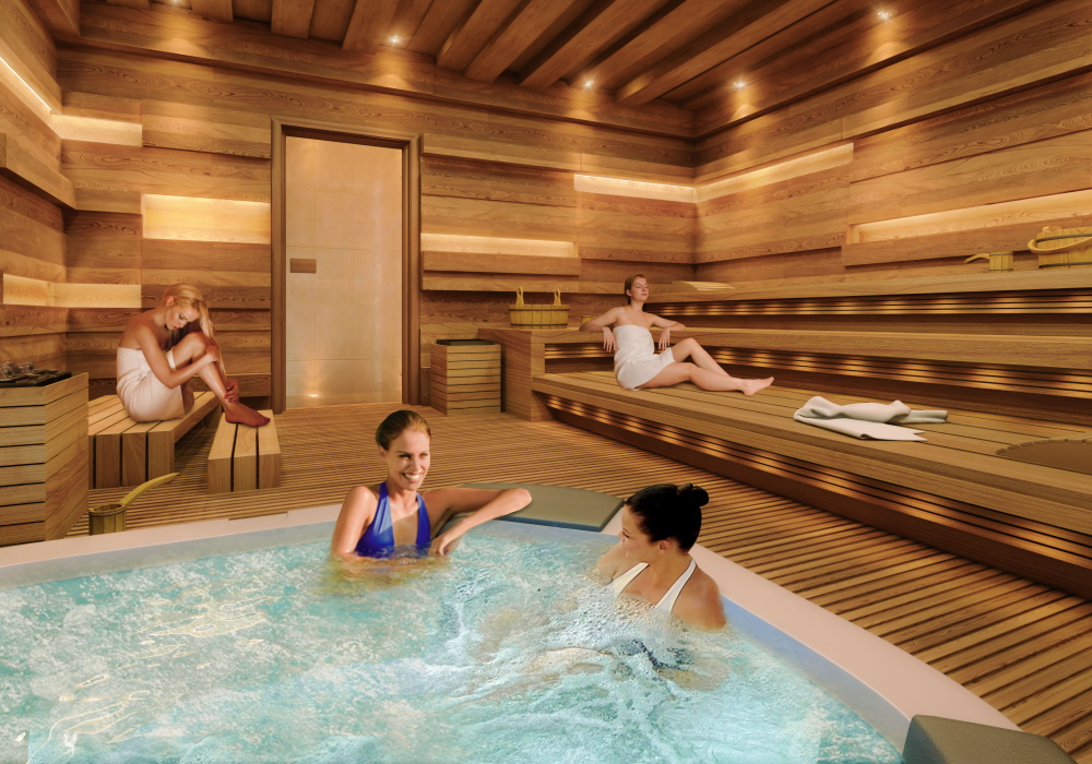 Marina Point Sauna